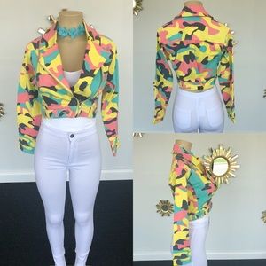 Crop Jacket